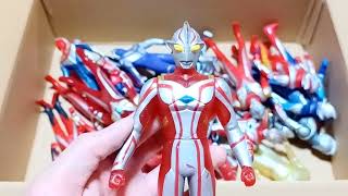 【ジャンク開封】　4千円！ガッツ星人　特撮　ウルトラマン　仮面ライダー　円谷プロ　オークション　大人買い　ソフビ　ULTRAMAN　OTAKU　奥特曼　울트라맨　อุลตร้าแมน　toy