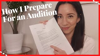 6 Steps To Prepare a Monologue & Analyze a Character