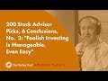 Motley Fool Stock Advisor: Investing Should Be Easy