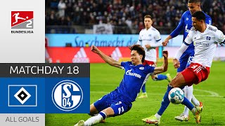 Strong Fight in Hamburg | Hamburger SV - FC Schalke 04 1-1 | Highlights | MD 18 –  Bundesliga 2