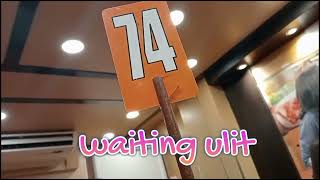 Mega Market Pasig ..Mang Inasal grabe pila! (feb.14,2022 late upload)