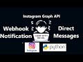 Instagram Graph API Python Tutorial - Send Automated Direct Messages (DMs) (Part 8)