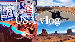 【Trip vlog】5泊6日のアメリカ半分横断旅！最終章【アメリカ旅行】