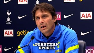 From now I don't speak with the Italian media!! I am enjoying my time | Man City v Tottenham | Conte