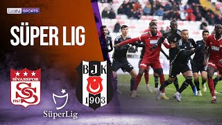 Sivasspor vs Besiktas | SÜPERLIG | 01/28/24 | beIN SPORTS USA