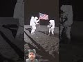 Som ET - 45 - Moon - Apollo 14 - U.S. Flag on the Moon #Shorts