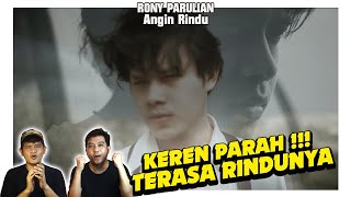 Kelas banget. Rony Parulian Angin Rindu, Romantis !!