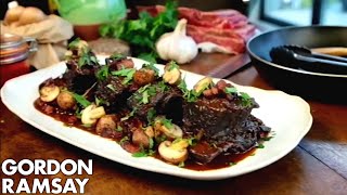 Slow Cooking Beef Short Ribs | Gordon Ramsay