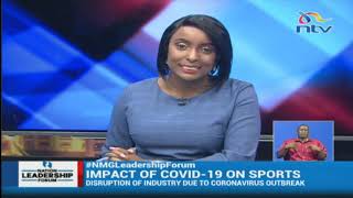 Nation Leadership Forum || Impact og COVID-19 on sports