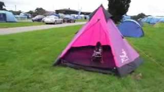 Vango Juno 300 Tepee 3 Person Tipi Tent