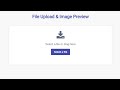 Preview Image Before Upload in HTML CSS & JavaScript | JavaScript Project for Beginner | CoderPahadi