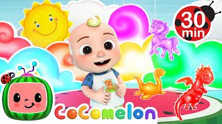 Jello Color Dance Party + More Nursery Rhymes & Kids Songs - CoComelon