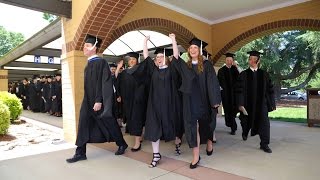 Commencement Highlights 2016