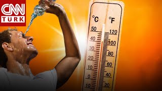 40 Derece, Yanıyoruz! Türkiye Kavurucu Sıcakların Etkisine Girdi #CANLI