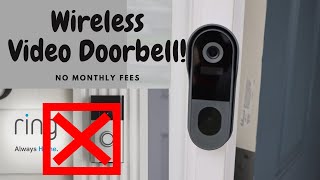 Easy Install Wireless Doorbell Camera