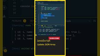 JavaScript Tutorial For Beginners, (Update JSON Array), Learn JavaScript, JavaScript Tutorial Telugu