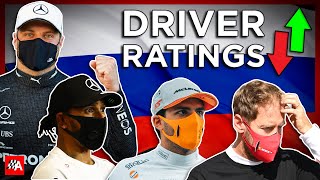 Rating Every F1 Driver from the Russian GP