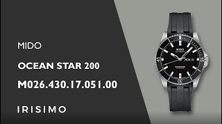 MIDO OCEAN STAR 200 M026.430.17.051.00 | IRISIMO