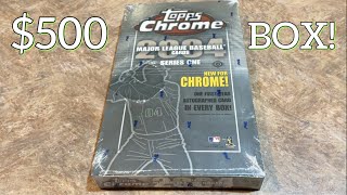 YADI ROOKIE SEARCH!  2004 TOPPS CHROME SERIES 1 BOX OPENING!  (Throwback Thursday)