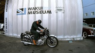 1953 VINCENT BLACKSHADOW / WAKUI MUSEUM, JAPAN [4K]