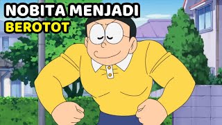 NOBITA MENJADI BEROTOT - Alur Cerita Film Doraemon Bahasa Indonesia