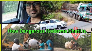 कोडरमा घाटी का खतरनाक और डरावना सफ़र |Journey in longest Valley of Bihar-Jharkhand Kodarma Ghati