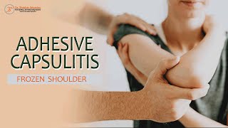 Adhesive Capsulitis (Frozen Shoulder) - Arthroscopic Release | Dr. Shekhar Srivastav | Orthopedics