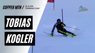 Tobias Kogler Slalom Training Copper 11/5/21