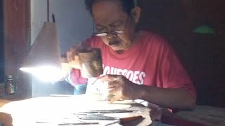 JAGONGAN SAMBIL BELAJAR WAYANG BERSAMA KI SUDIRMAN RD