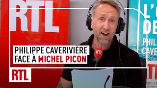 Philippe Caverivière face à Michel Picon