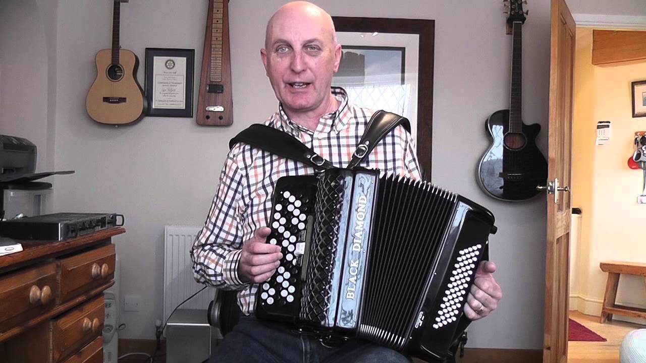 How To Play The Chromatic Button Accordion - Lesson Five - YouTube