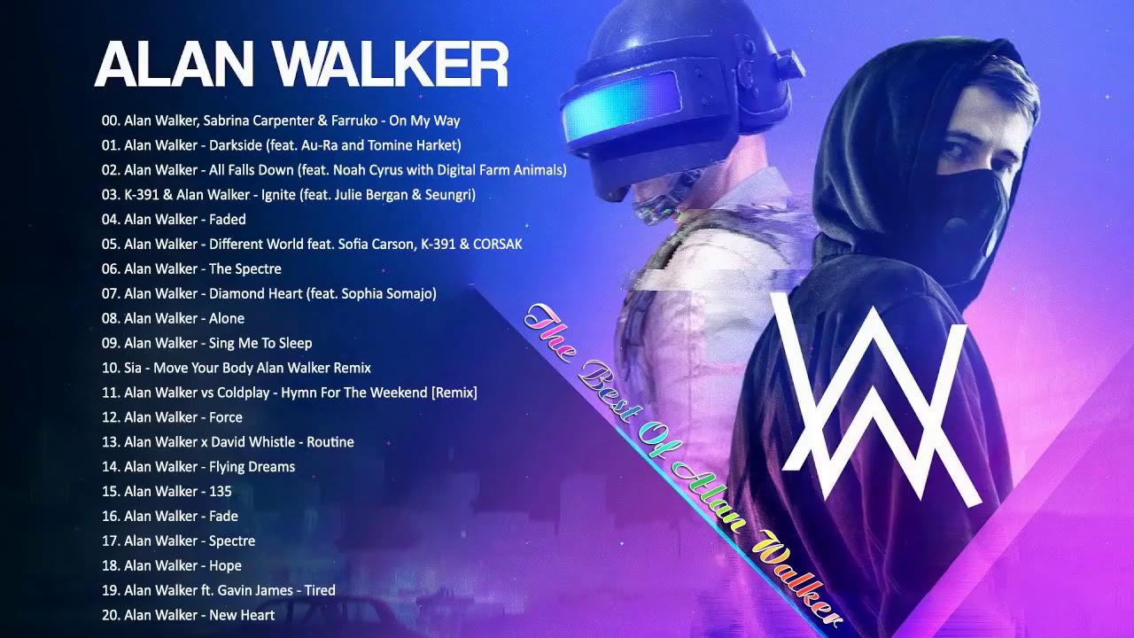 BEST OF ALAN WALKER 2021 - ALaN WaLkEr GReAtEsT HiTs 2021- ToP 20 OF ...