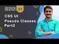 CSS UI Pseudo Classes Part 3 - CSS Tutorial 31 🚀