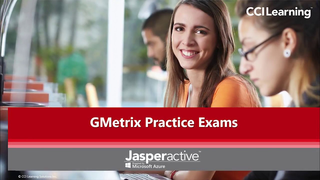 GMetrix Practice Exams - YouTube