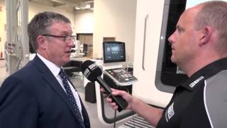 DMG MORI explain the benefits of their DMU 80P duoBLOCK