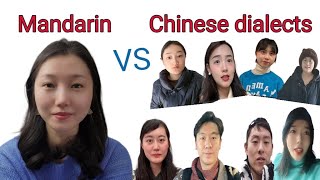 Mandarin vs. Dialects: A Quick Overview in 3 Minutes | 普通话 vs. 方言