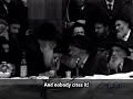 watch you need to sleep rabbi tells the lubavitcher rebbe