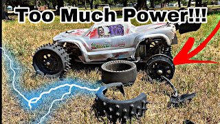 12S RC Buggy Has Too Much Power!!!