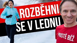 Začni běhat hned v lednu 💙 Rozběhni se z chůze