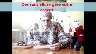 Tv Qbec -  Bulletin 5 avec comme sujet Madame Morin