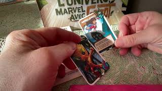 EXPLORE L’UNIVERS MARVEL AVEC GROOT ALBUM LECLERC 2024