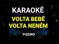 Karaokê - Volta Bebê, Volta Neném - Piseiro - Karaoke Viny Teclas