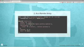 Custom Modules: How We Do It in Drupal 8