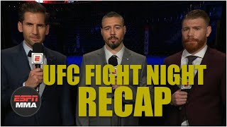 Zabit Magomedsharipov wins via decision, Greg Hardy loses in co-main | UFC Fight Night | ESPN MMA