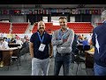 These two guys travelled all the way from India to Batumi to watch the Chess Olympiad 2018