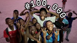 Extreme ₦100,000 Crossbar Challenge