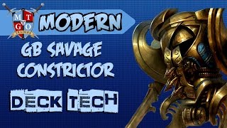 Jolt - Deck Tech - GB Savage Constrictor