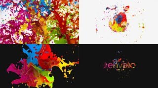 After Effects Template: Liquid Paint Splash Logo After Effects Template: Liquid Paint Splash Logo