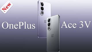OnePlus Ace 3V 5G Smartphone | Qualcomm Snapdragon 7+ Gen 3 Chipset | Android 14