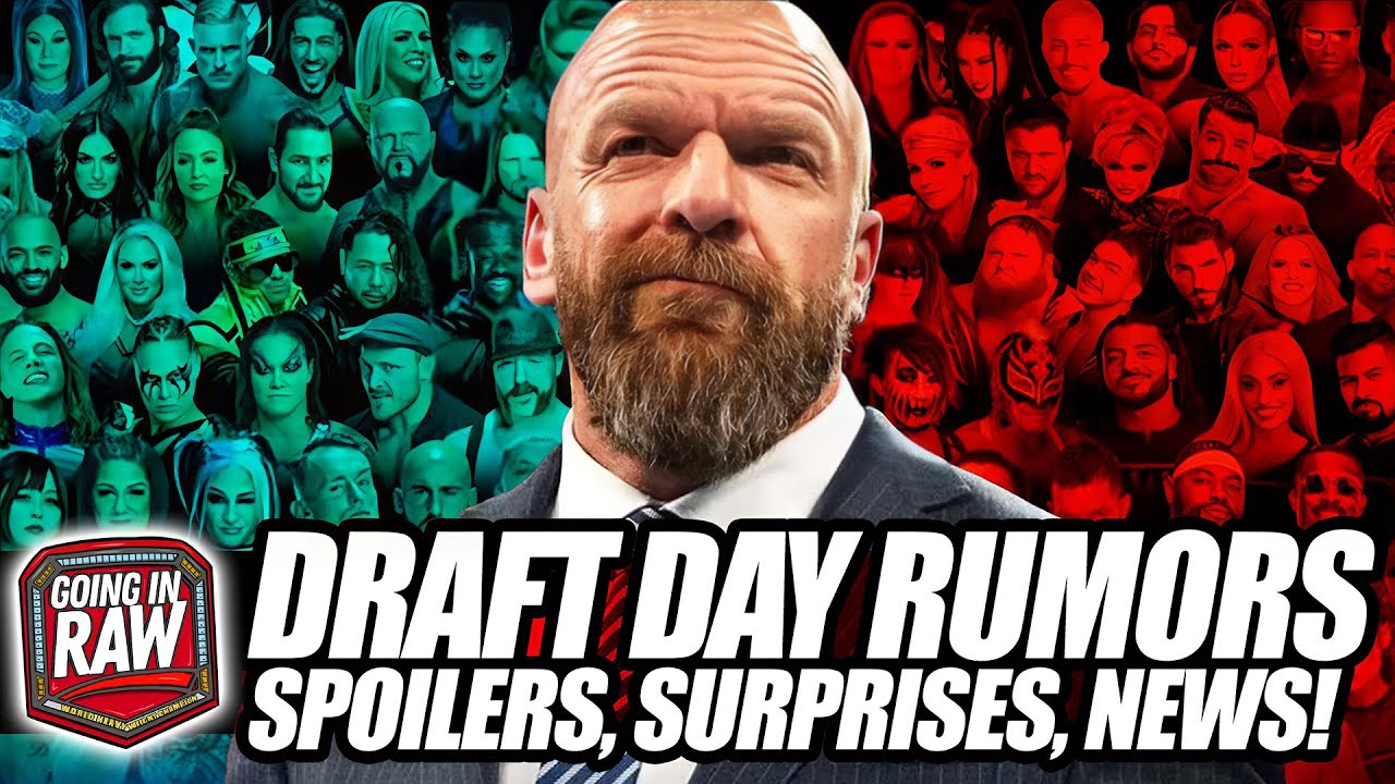 WWE DRAFT DAY News & Rumor Roundup | AEW Collision Details | NXT Spring ...